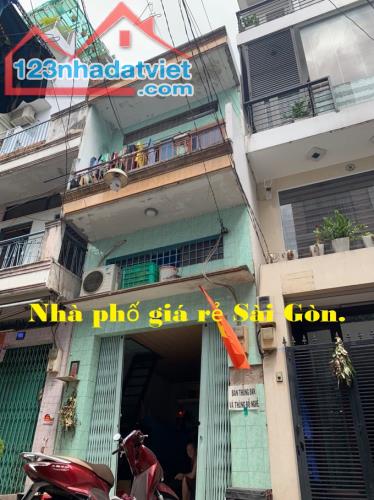 Bán nhà HXH KD hạ chào Trần Đình Xu, Nguyễn Cư Trinh, Q1, 45m2, 2 tầng.