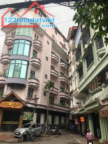 💥 Bán Tòa Khách sạn - Apartment Trần Duy Hưng, 155m2 10T, MT 10m, Ô tô tránh, Chỉ 48 Tỷ