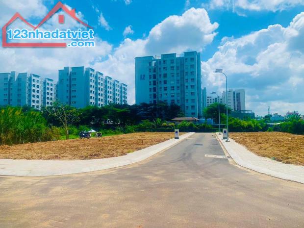 💥Bán LÔ MẶT ĐƯỜNG 8m KDC Phú Nhuận Quận 9  👉Diện Tích 5m x 15m = 75m² 2 tỷ 850 - 1