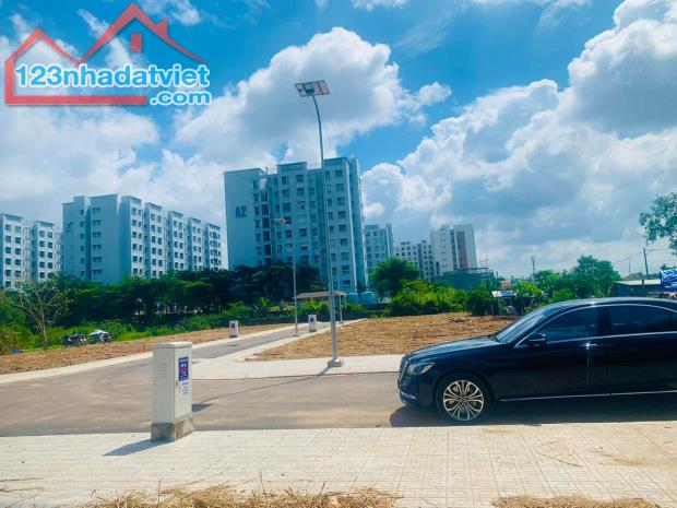 💥Bán LÔ MẶT ĐƯỜNG 8m KDC Phú Nhuận Quận 9  👉Diện Tích 5m x 15m = 75m² 2 tỷ 850 - 2