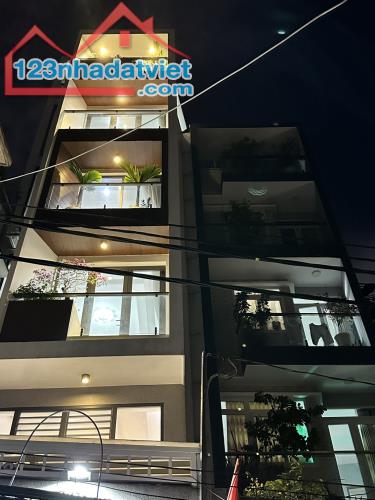 Siêu hiếm! MTKD Hoàng Sa, Quận 3 - 6*18 - 5 tầng - Bán gấp 21 tỷ!