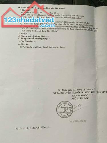 Bỏ quê lên thành phố lập nghiệp bán gấp căn nhà vườn gần ngay Chợ Trảng Bàng 510 - 3