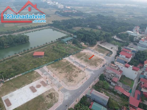 Thu vốn bán gấp 265m góc khu đấu giá X1, Nam Hồng, Đông Anh