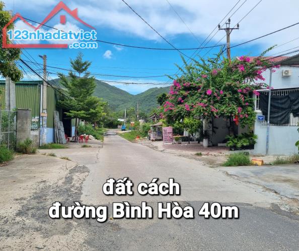 "Bán đất Phước Hạ, Phước Đồng, Nha Trang, cách đường Bình Hòa 40m, cách đại lộ 3,7t