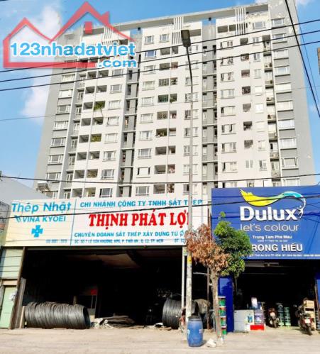 BÁN NHÀ XƯỞNG 2 MẶT TIỀN ĐÔNG THẠNH, HÓC MÔN 45M X 92M GIÁ 55 TỶ - 1