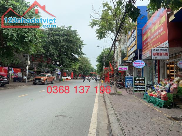 Bán nhà 2 tầng mặt Phố sầm uất nhất Quận Kiến An, đường Trần Thành Ngọ