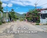 "Bán đất Phước Hạ, Phước Đồng, Nha Trang, cách đường Bình Hòa 40m, cách đại lộ 3,7t