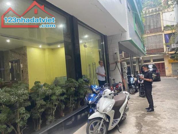 Bán nhà dòng tiền Huỳnh Thúc Kháng, Đống Đa 100m 8T MT7.2m Ô Tô tránh 20P 29,8 tỷ