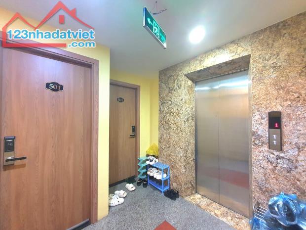 Bán nhà dòng tiền Huỳnh Thúc Kháng, Đống Đa 100m 8T MT7.2m Ô Tô tránh 20P 29,8 tỷ - 1
