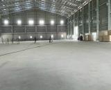 Cho thuê kho xưởng 3000m2, 5500m2, 11000m2 tại Lương Bình, Bến Lức, Long An