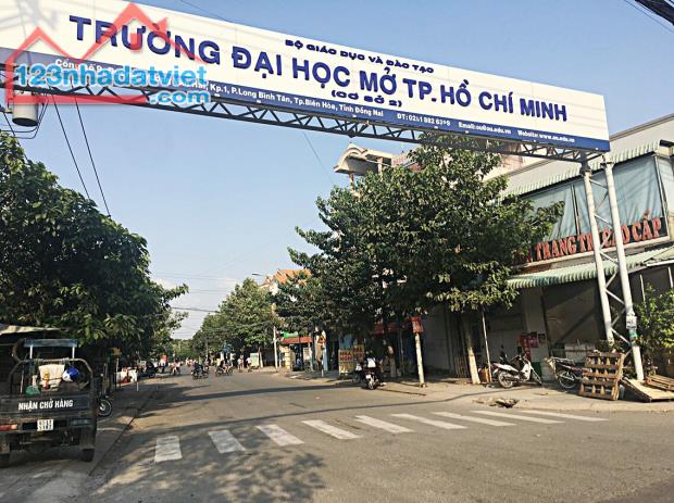 BÁN RẺ ĐẤT NHÀ LONG BÌNH TÂN 1TRỆT 1LẦU SỔ HỒNG THỔ CƯ ĐƯỜNG OTO GẦN ĐH MỞ TPHCM - 11