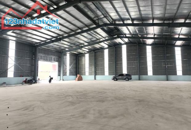 Cho thuê kho xưởng 2000m2 - 10.000m2 tại QL 1A, Bến Lức, Tỉnh Long An