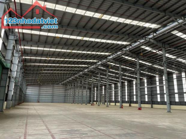 Cho thuê kho xưởng 2000m2 - 8000m2 Mỹ Yên, Bến Lức, Long An giáp Bình Chán