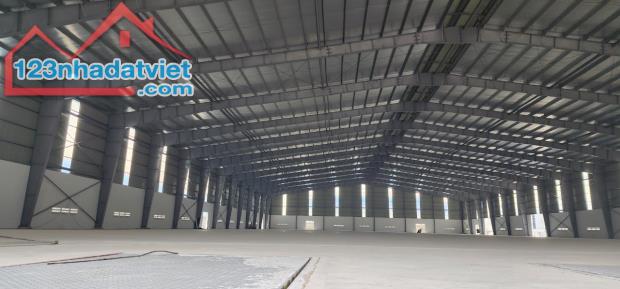 Cho thuê kho xưởng 6000m2 KCN Phú Mỹ, Bà Rịa Vũng Tàu