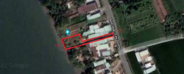Nhà vườn View sông, Bình Hòa, Vĩnh Cửu, Đồng Nai, 422m2, giá 7 tỷ 500.