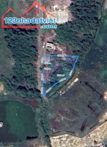 Thanh Lý Đất Vườn Ven Biển Cam Bình, Tân PHước, Thị Xã LaGi, 1090m2(60m thổ cư) Nguyễn Du - 1