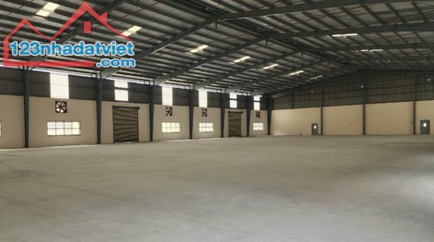 Cho thuê kho xưởng 1200m2, 2500m2, 3700m2 MT QL1A, Mỹ Yên, Bến Lức, Long An