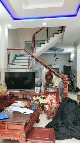 Ngợp ngân hàng, bán gấp nhà mới, đẹp 4 tầng BTCT Bùi Thế Mỹ khu VIP Tân Bình  5.5 tỷ. TL - 1