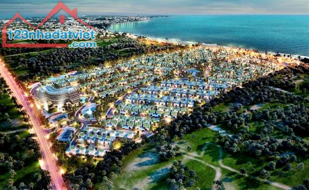 Bán nhanh Đại hạ giá-Đất nền Biệt thự 300m2-Dự án Sentosa Villa-Mũi Né-Phan Thiết - 2