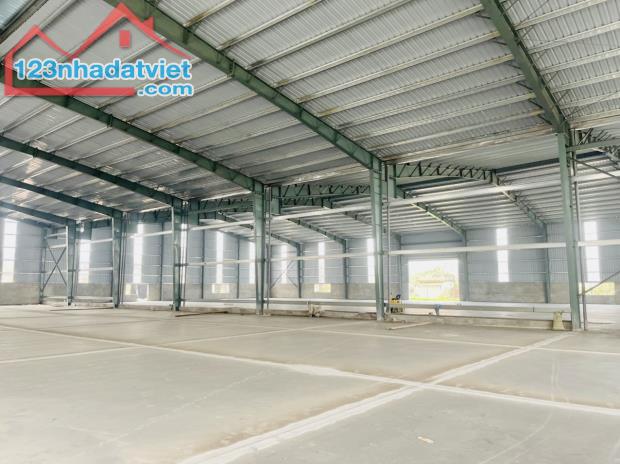 Cho thuê kho xưởng 2000m2 KCN Tam Phước, Biên Hoà, Đồng Nai