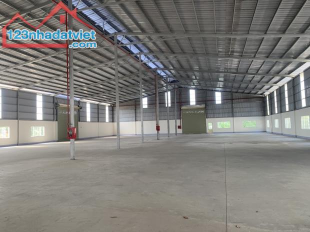 Cho thuê kho xưởng 1100m2 - 2800m2 trong KCN Tam Phước, Biên Hòa, Đồng Nai