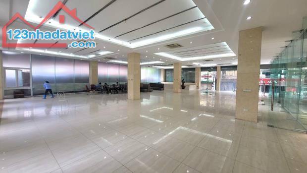 Cho thuê mặt bằng văn phòng làm việc, showroom ở đường Láng, giá tốt