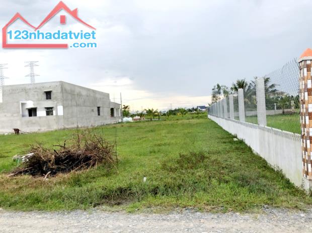 CHỦ NGỘP Bán nền đất 5x27m Hòa Khánh Đông, Đức Hòa, Long An, thổ cư, sổ riêng giá 780tr