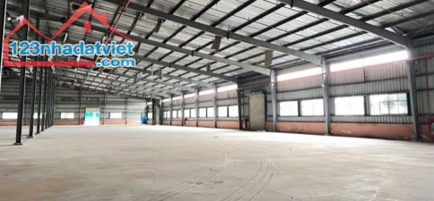 Cho thuê kho xưởng 2560m2 - 20.000m2 KCN Phú An Thạnh, Bến Lức, Long An