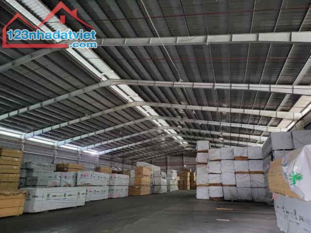 Cho thuê 3000m2 xưởng khánh bình tân uyên gia 200tr/tháng