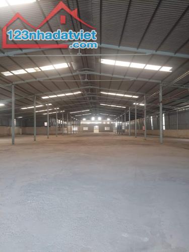 Cho thuê kho xưởng 2400m2 đường Võ Nguyên Giáp, Long Thành, Đồng Nai