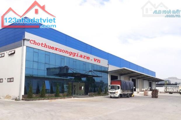 Cho thuê xưởng 1.200 m2 , 2.500 m2 ,6.000 m2 đến 1.2 ha trong KCN TPM B.Dương