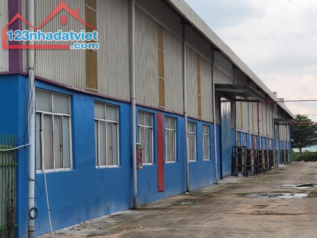 Cho thuê xưởng 1.200 m2 , 2.500 m2 ,6.000 m2 đến 1.2 ha trong KCN TPM B.Dương - 1