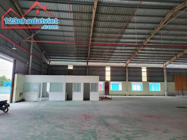 Cho thuê xưởng 1.200 m2 , 2.500 m2 ,6.000 m2 đến 1.2 ha trong KCN TPM B.Dương - 2