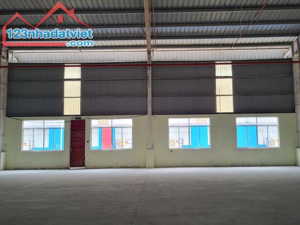 Cho thuê xưởng 1.200 m2 , 2.500 m2 ,6.000 m2 đến 1.2 ha trong KCN TPM B.Dương - 3