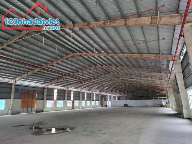 Cho thuê xưởng 1.200 m2 , 2.500 m2 ,6.000 m2 đến 1.2 ha trong KCN TPM B.Dương - 4