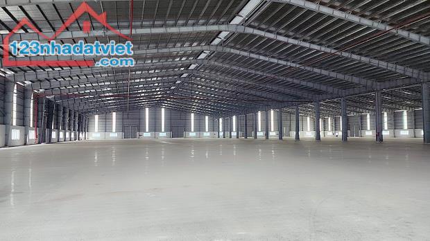 Cho thuê kho xưởng 3000m2 - 20.000m2 KCN Cầu Cảng Phước Đông, Cần Đước, Long An