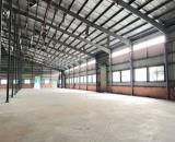 Cho thuê kho xưởng 6000m2 - 12.000m2 KCN Phú Mỹ, Bà Rịa Vũng Tàu