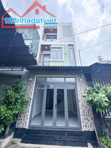 Bán nhà CCVB sổ hồng chung hẻm 620// P.Đông Hưng Thuận Q.12 giá 1,75 tỷ/44m2 2L - 1