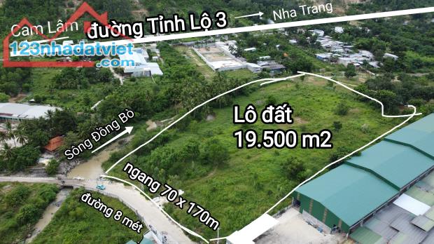 "Bán đất diện tích lớn Phước Đồng, Nha Trang. Phù hợp làm công ty, nhà máy, xưởng sản xuất