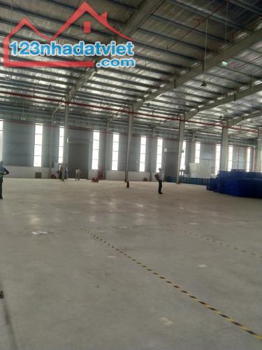 * Cho thuê kho 5500m2 - 10.000m2 DT 743 KP Đồng An, Thuận An, Bình Dương. sát KCN SÓNG