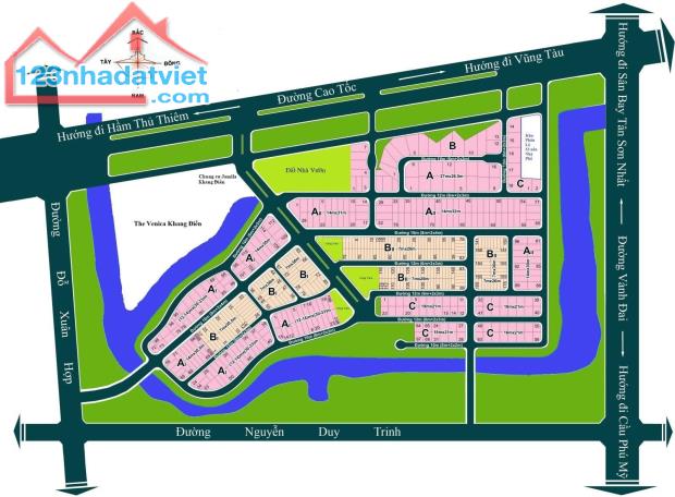 Giá đất đất nền Bách Khoa Nguyễn Duy Trinh nền diện tích 213.5m2 - 1