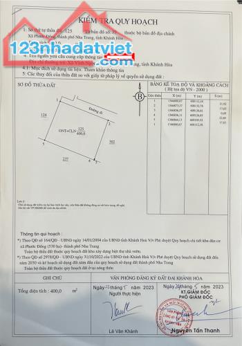 Bán đất đường Nguyễn Khắc Diện dt 400m2 ngang 22m xã Phước Đồng, Nha Trang - 4