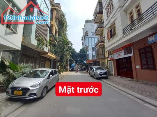 Bán nhà phân lô Nguyễn Xiển, Thanh Xuân 61m 5T MT4,8m Vỉa hè 2m Kinh doanh 2 thoáng 13,8ty