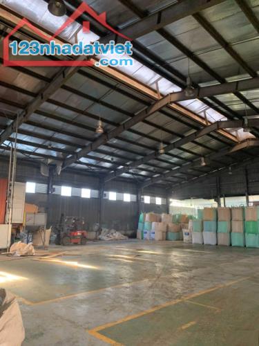 Cho thuê kho xưởng DT 2500m2 Bình Giang, Hải Dương. - 1