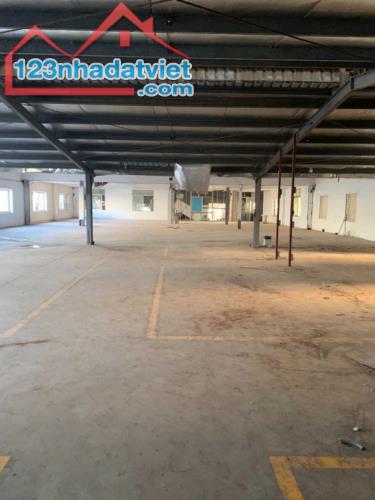 Cho thuê kho xưởng DT 2500m2 Bình Giang, Hải Dương. - 2