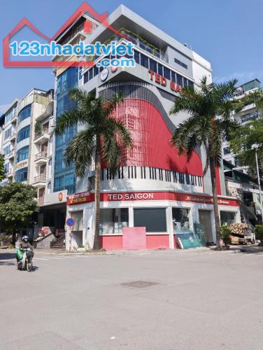 Cực Phẩm, Bán Mặt Phố Trần Thái Tông, Thọ Tháp, Cầu Giấy: 230m2, mặt tiền 10m, hậu 10.1m,