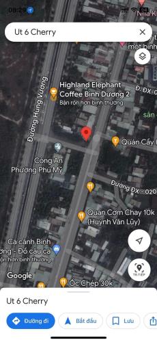 Lô đất 3 mặt tiền đối diện công an phường Phú Mỹ, Vị Trí VIP nhất khu vực - 5