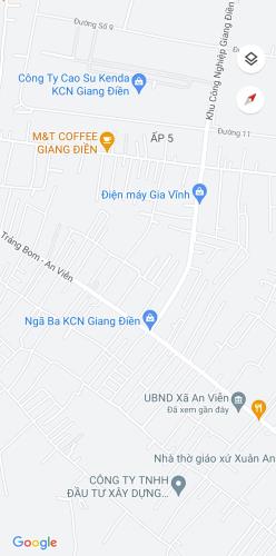 BÁN LỖ ĐẤT XÃ AN VIỄN SỔ HỒNG RIÊNG THỔ CƯ, 2 MẶT ĐƯỜNG THOÁNG, RỘNG - 3