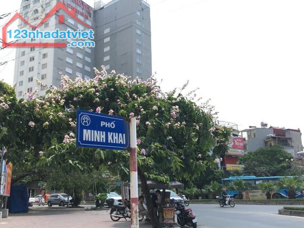 BÁN NHÀ MẶT PHỐ MINH KHAI 47M2 5 TẦNG – MẶT TIỀN 4.5M- KINH DOANH SẦM UẤT – GIÁ 13.7 TỶ