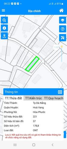 Bán đất Hòa Phước, Hòa Vang, Đà Nẵng 2 mặt tiền ngang 6m đường 2 ô tô tránh nhau hơn 1 tỷ - 4